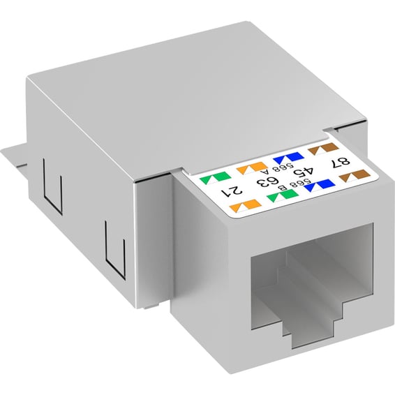 Kanal GK kat 5 stp RJ45 kontakt skjermet ASM-C5 G OBO | Elektroimportøren AS