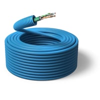 Ferdigtrukket K-rr 16/Kat6A F/UTP LSZH 100m
