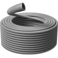 K-rr 16mm Korrugert plastrr PVC Gr 50m PM Flex