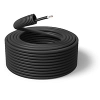 Ferdigtrukket K-r�r 16/Solcellekabel 1x6mm� Sort 100m