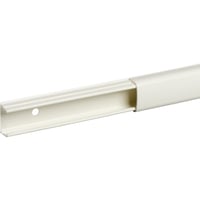 Schneider Minikanal 1 rom hvit PVC OL1220