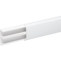 Minikanal 2 rom hvit PVC OL1230