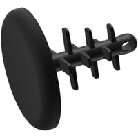 Pluggs sort 16-25mm