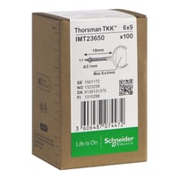 Metallklammer TKK 6x9 spiker 18mm 100stk