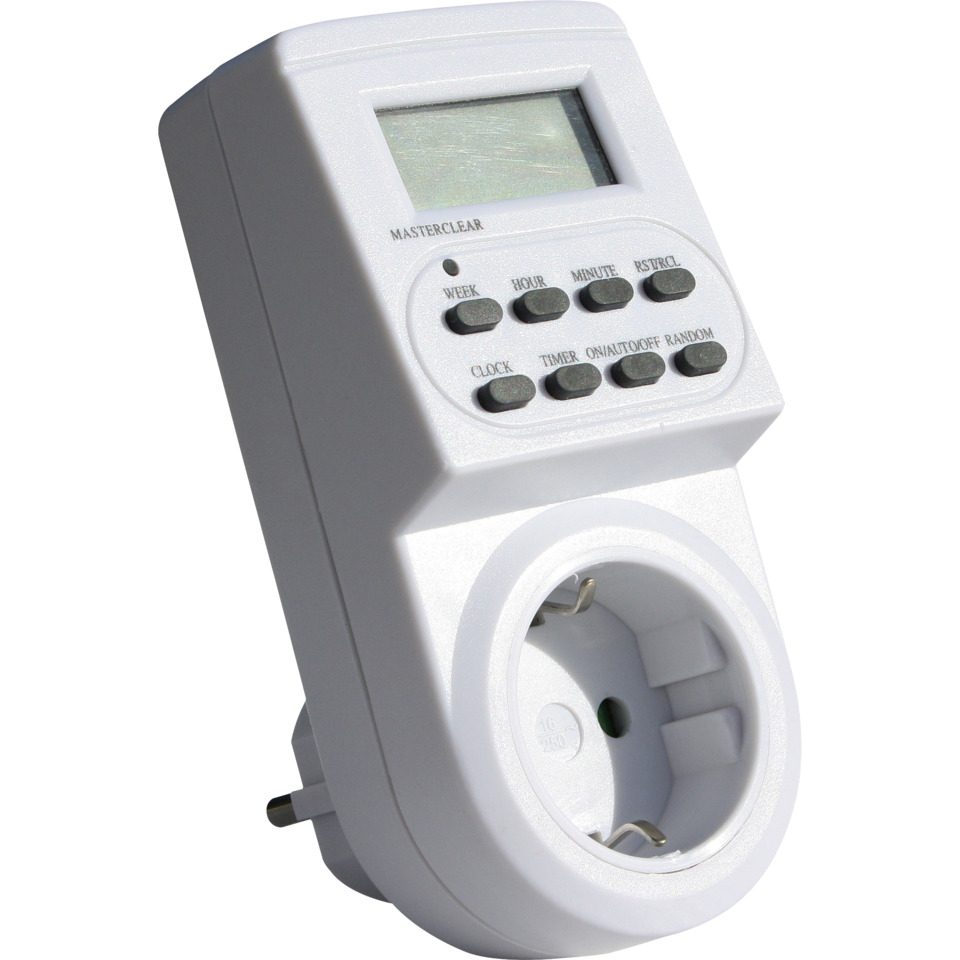 Namron Timer Tidsur Digitalt | Namron