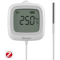 Sonoff SNZB-02LD termometer med probe Zigbee LCD IP65