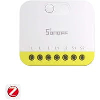 Sonoff MINI-ZB2GS-L bryter 2-gang Zigbee uten n�ytral