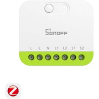 Sonoff MINI-ZB2GS bryter 2-gang Zigbee