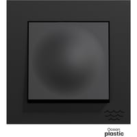 Elko Plus Bryter innfelt 7 kryssvender havplast sort