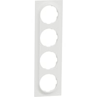 ELKO One Ramme 4-hull Renhvit