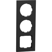 ELKO One Universal ramme 3-hull Sort