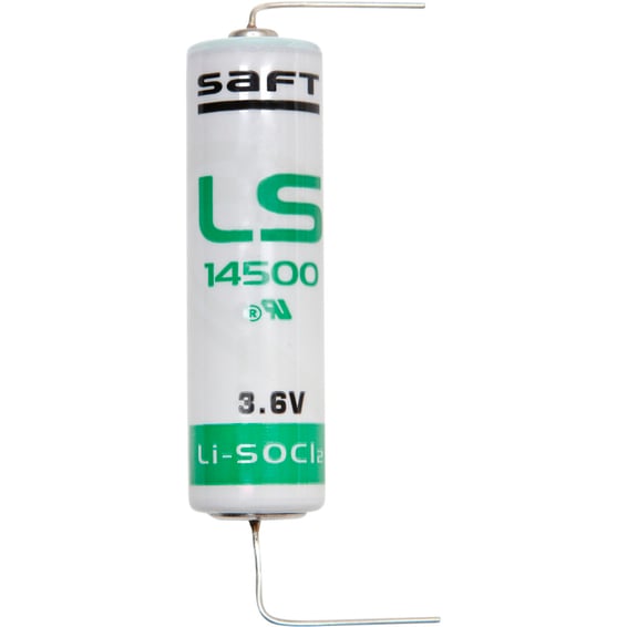 Batteri LS-14500 Lithium 3,6V 2AA SAFT | Elektroimportøren AS