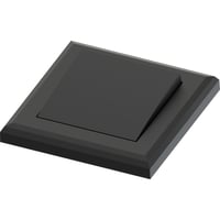 Namron Edge bryter innfelt mellomvender matt sort