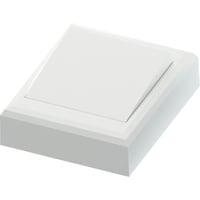 Namron Edge bryter p�vegg mellomvender polarhvit