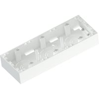 Namron Edge kappe trippel hvit 35mm