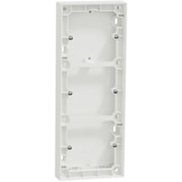 Elko Plus p�veggskappe 3-hull 20mm renhvit