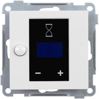 Elko Plus/RS tidsbryter med display renhvit