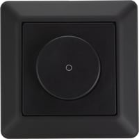 TheSWITCH Dimmer 2-pol Astro Matt Sort