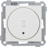 Elko Plus/RS tidsbryter 10A polarhvit
