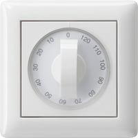 Opptrekksur 0-6 timer 2-polet innfelt