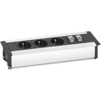 EVOline Frame Dock Data Small - 3x stikk 2x RJ45 Cat.6