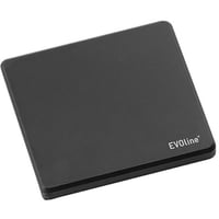 EVOline Square80 sort 1x stikk 1x USB-C Qi