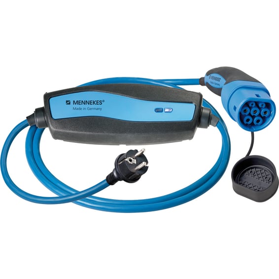 Ladekabel Mode2 TYPE 2 8m | Elektroimportøren AS