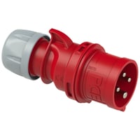 Stpsel Fasevender 32A 3Pol+J 400V 6H IP44