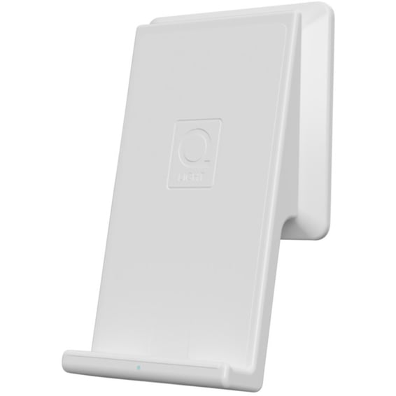 Q-Light QiWall® Qi lader for vegg innfelt hvit | Elektroimportøren AS