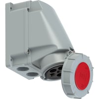 Stikkontakt Utvendig Skr 63A 3Pol+N+J 400V 6H IP67