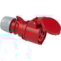 Skjtekontakt 16A 3Pol+Jord 400V 6H IP44