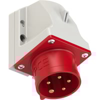 Apparatinntak IP44 16A 3Pol+N+J 400V 6H