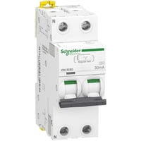 Jordfeilautomat Acti9 iC65 RCBO 2P C 32A 30mA