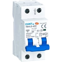 Jordfeilautomat elektronisk 2pol 20A BK-kar Type A 30mA 10kA