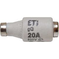 Sikringspatron DII 20A Treg