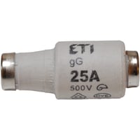 Sikringspatron DII 25A Treg