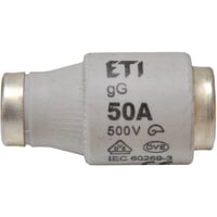 Sikringspatron DIII 50A Treg