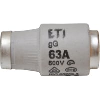 Sikringspatron DIII 63A Treg