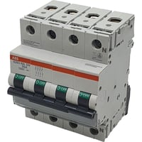 Overbelastningsvern S203-OV50NA 4p ABB