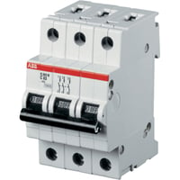 Automatsikring S203M 3p B10A ABB