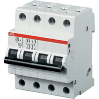 Automatsikring S204M 4p B10A ABB