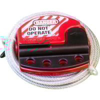Lockout wire 2 m, CB01PT-4-C2m