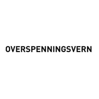 MERKESKILT GRAVERT OVERSPENNINGSVERN