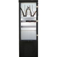 Tilknytningsskap TKS neoz dobbelt IT/TT 51 sort ferdigkoblet