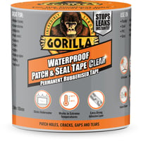 Gorilla Waterproof Patch & Seal Clear