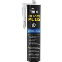 101 Akryl Plus Hvit 310 ml Relekta