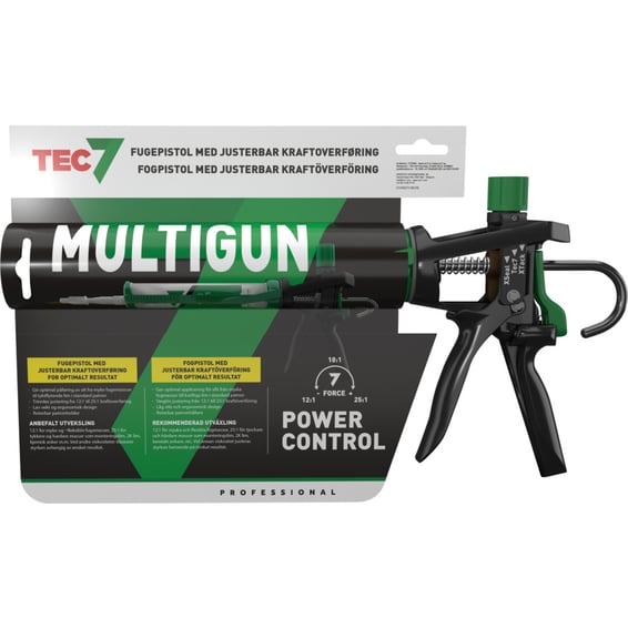 Tec7 Multigun fugepistol | AS