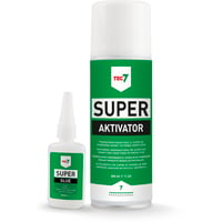 Super7 Plus 50ml flaske med 150ml aktivator Novatech