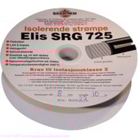 Strmpe 10mm Sort 10 meter SRG725