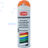 CRC Marker Paint orange Fluorescerende aerosol 500ml